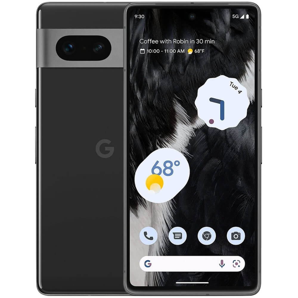 Смартфон Google Pixel 7 256 ГБ обсидан