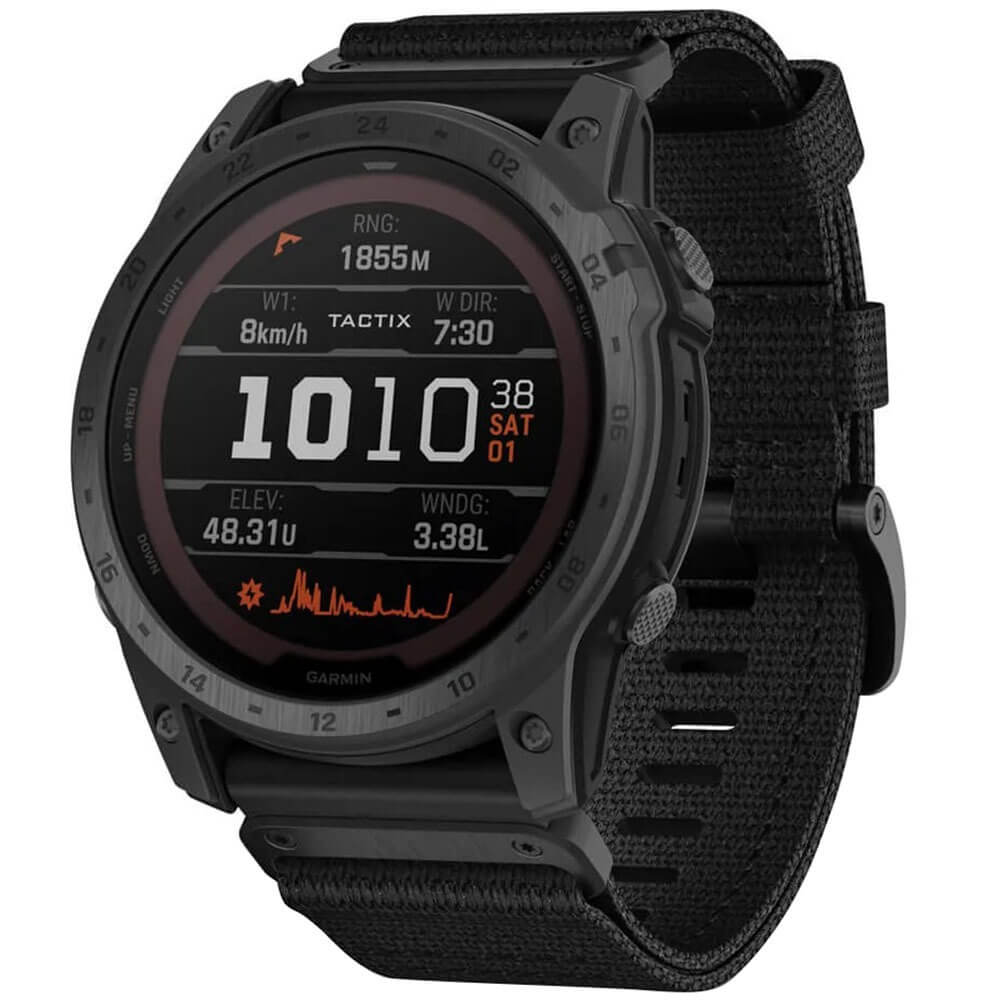 Купить Смарт-часы Garmin Tactix 7 Pro Ballistics Edition Solar  (010-02704-21) в Брянске