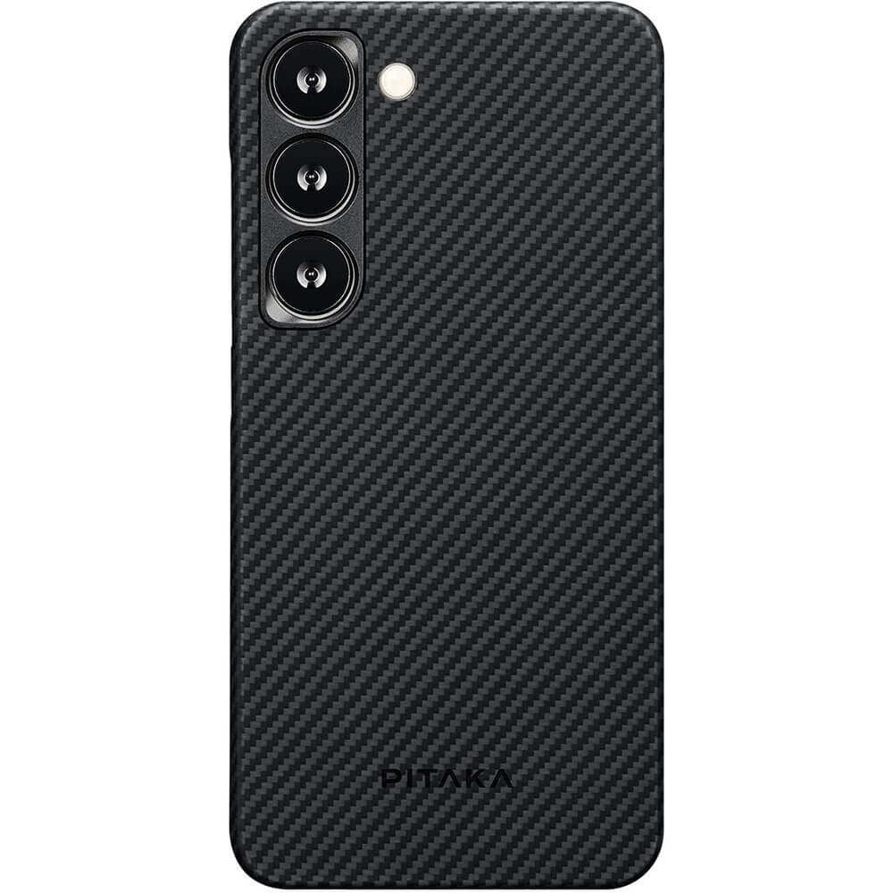 Купить Чехол Pitaka MagEZ Case KS2301S для Samsung Galaxy S23+, чёрный в  Новомосковске