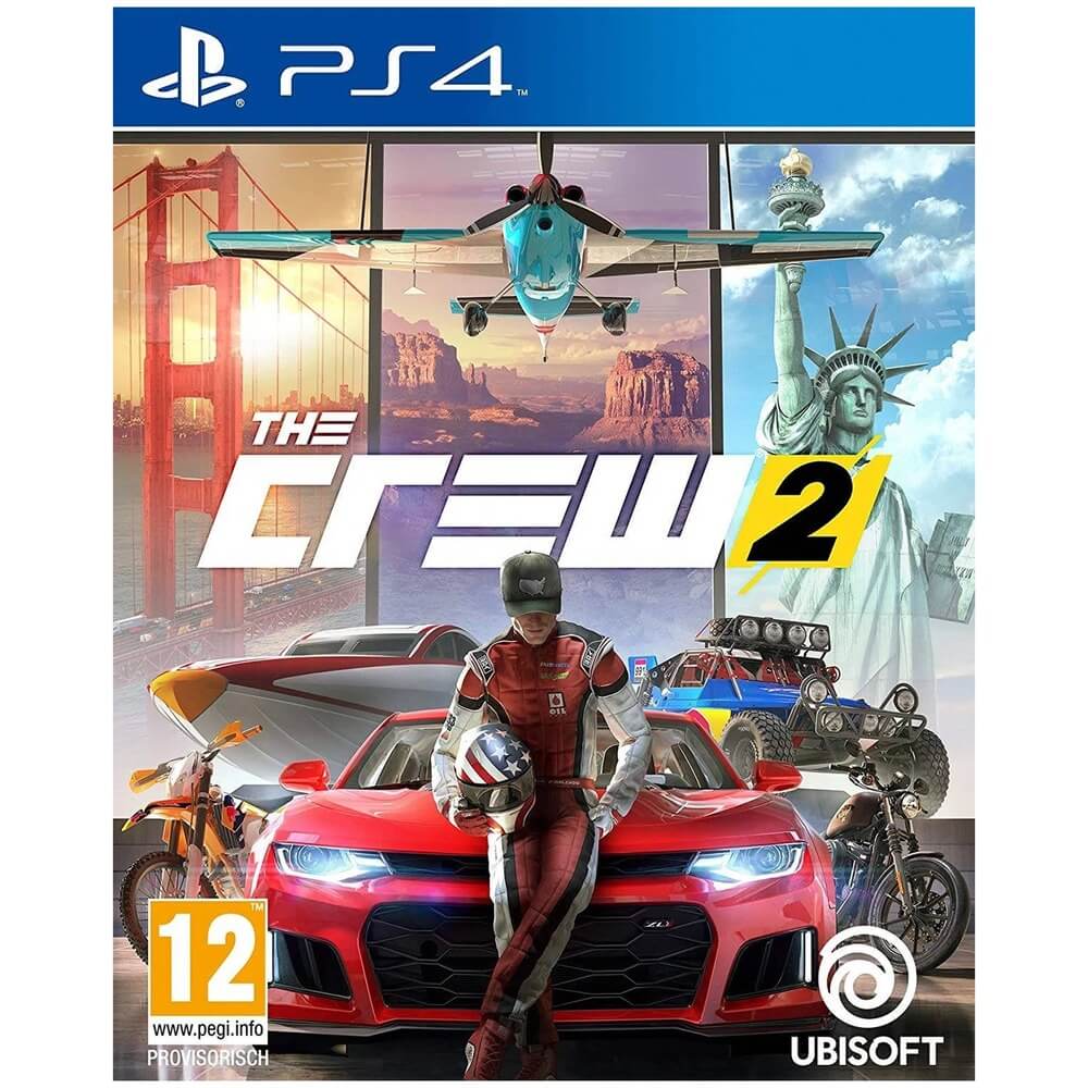 Ps4 игры 7. Диск the Crew 2 Xbox one. Ps4 игра Ubisoft the Crew 2. Диск the Crew 1 для Xbox one. The Crew 2 Deluxe Edition ps4.
