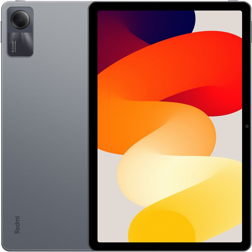 Планшет Xiaomi Redmi Pad SE 128 ГБ серый