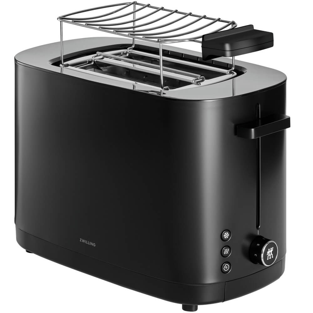 Изображение товара Тостер Zwilling Enfinigy 1026864 2 отделения 7 степеней обжаривания нержавеющая сталь