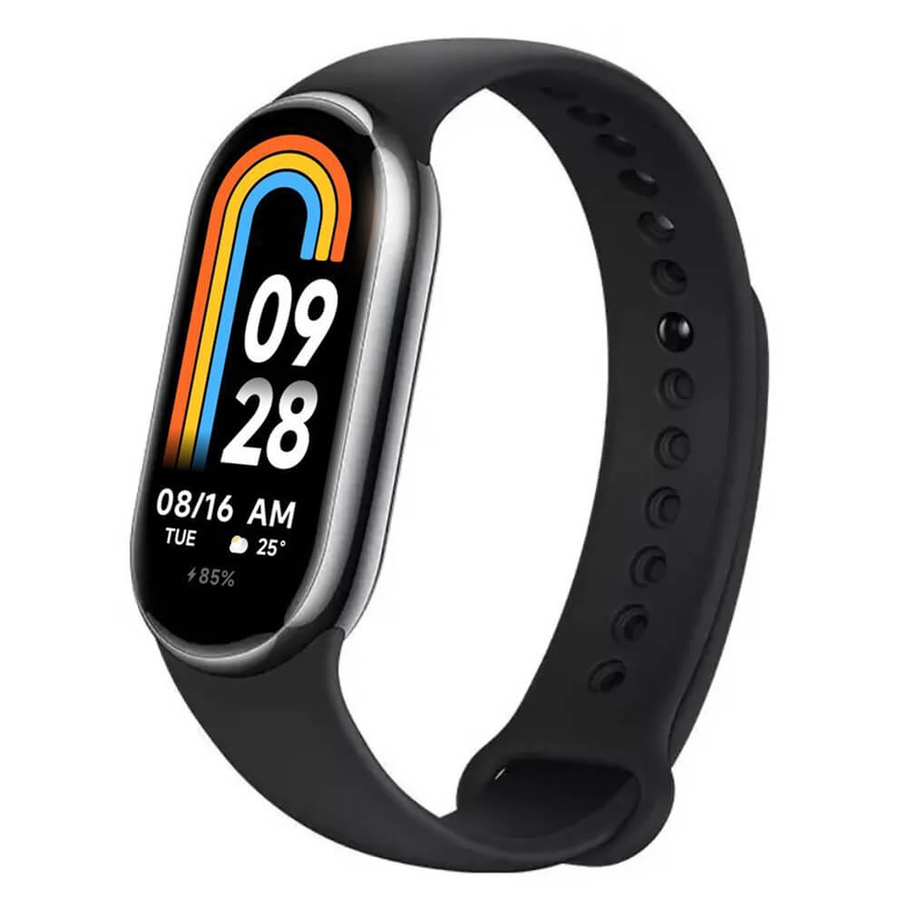 Фитнес-браслет Xiaomi Mi Smart Band 8 графитово-чёрный - описание товара |  Технопарк