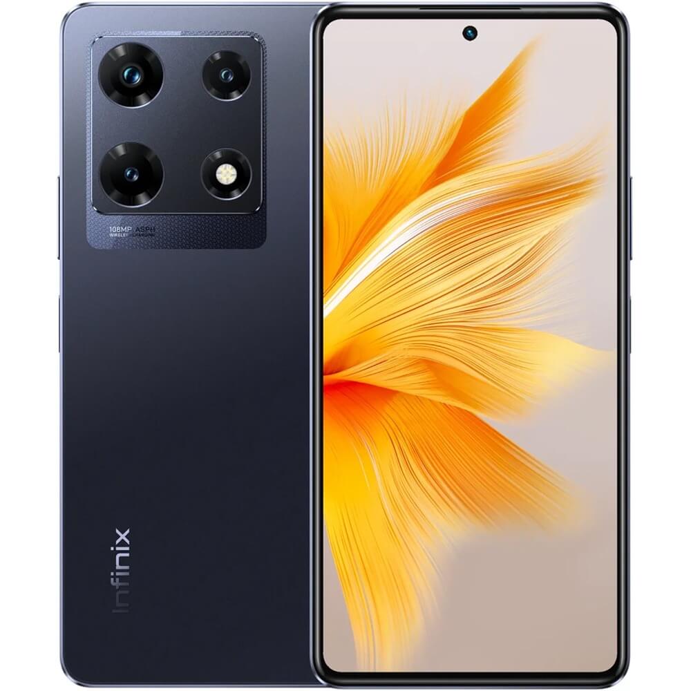 Купить Смартфон Infinix Note 30 Pro 256 ГБ чёрный в Брянске