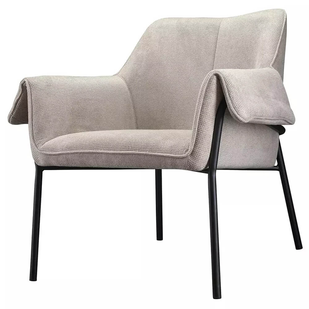 Изображение товара Современное кресло Bergenson Bjorn Aline FH-ALN-ARMCH-PL-TP для стильного интерьера