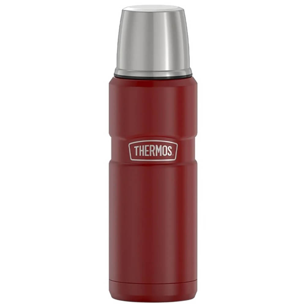 Изображение товара Термос Thermos SK2000 Rustic Red 0.47 л нержавеющая сталь с кружкой