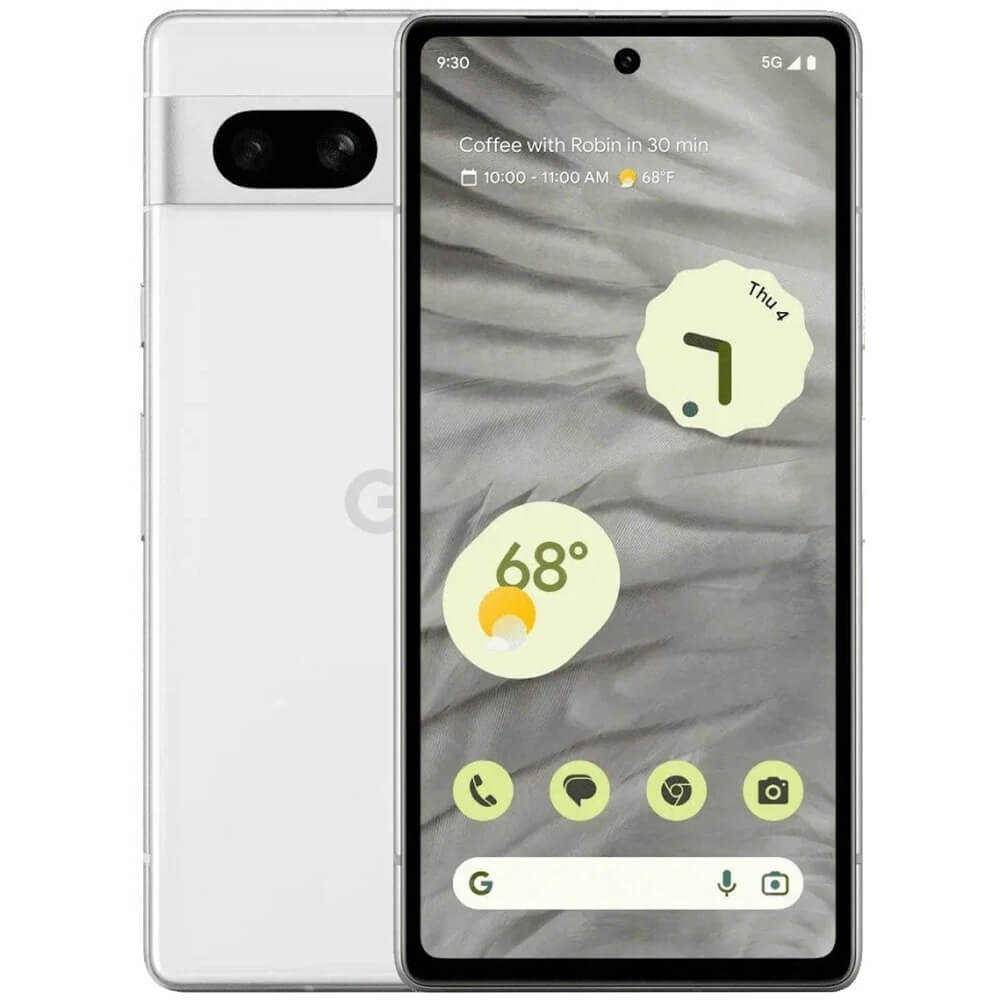 Технические Характеристики Смартфон Google Pixel 7A 128 ГБ белый | Москва