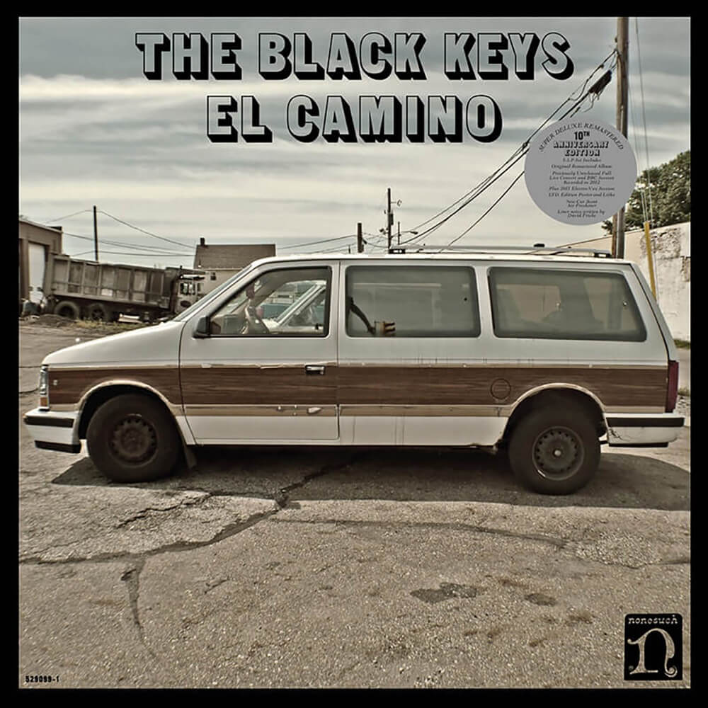 The <b>Black</b> <b>Keys</b> / El Camino (10th Anniversary Deluxe Box Set) - фото 1.