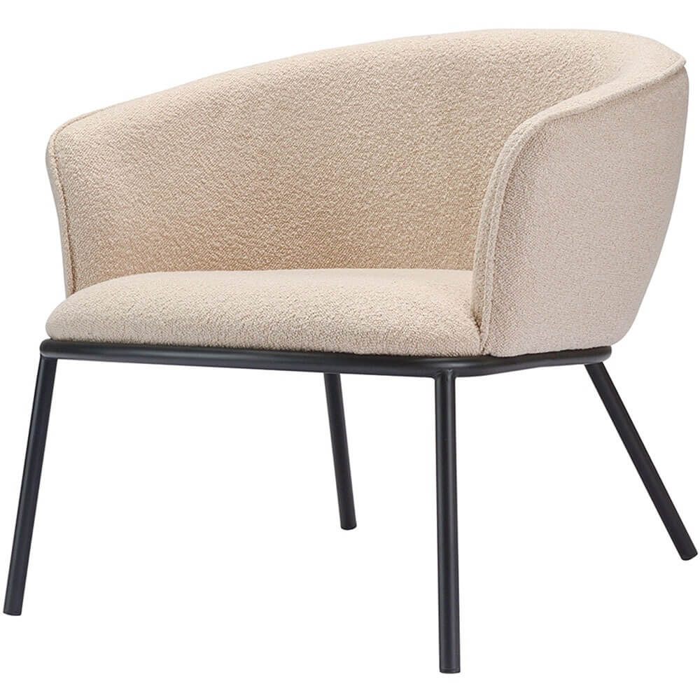 Изображение товара Современное бежевое кресло Bergenson Bjorn Paal FH-PL-LARMCH-PL-BG