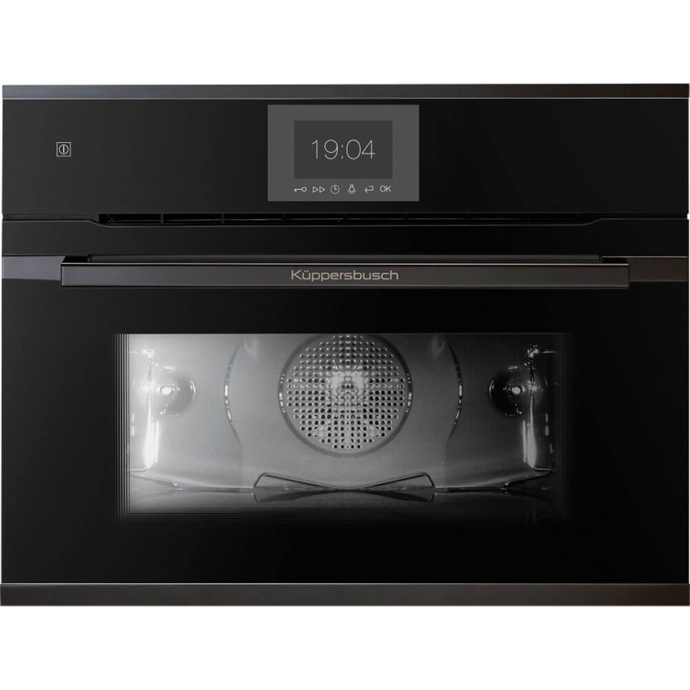 Изображение товара Электрический духовой шкаф Kuppersbusch CBP 6550.0 S2 Black Chrome