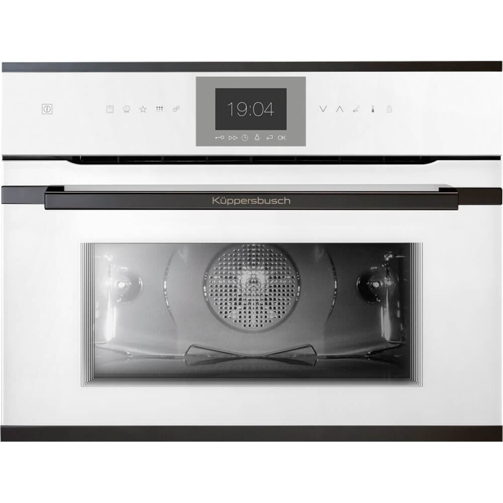 Изображение товара Духовой шкаф Kuppersbusch CBP 6550.0 W2 Black Chrome электро-пиролитика