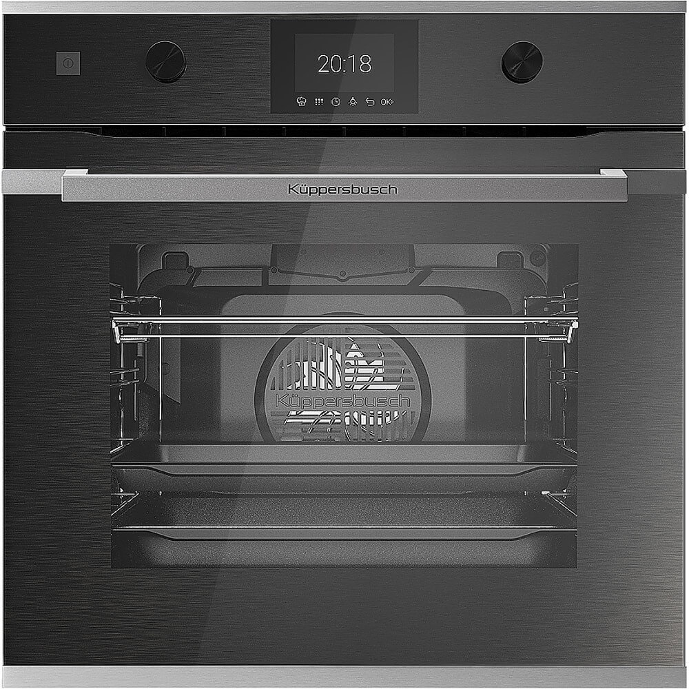 Изображение товара Духовой шкаф Kuppersbusch BP 6350.0 GPH 1 Stainless Steel 70 л электроочистка