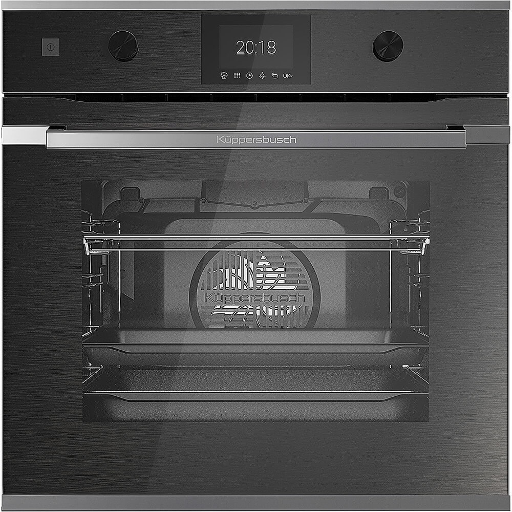 Изображение товара Духовой шкаф Kuppersbusch BP 6350.0 GPH 3 Silver Chrome электрический