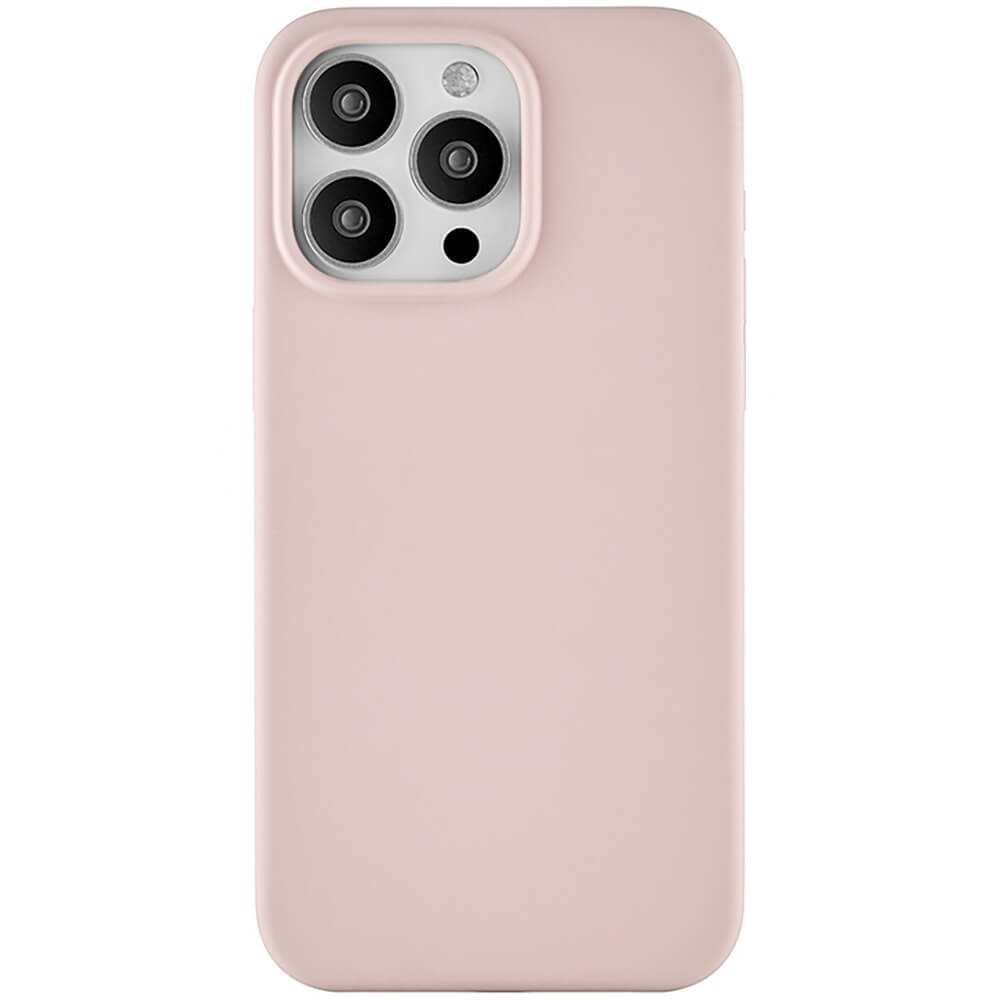 Отзывы на Чехол uBear Touch Mag Case для iPhone 15 Pro Max MagSafe розовый  | Вологда