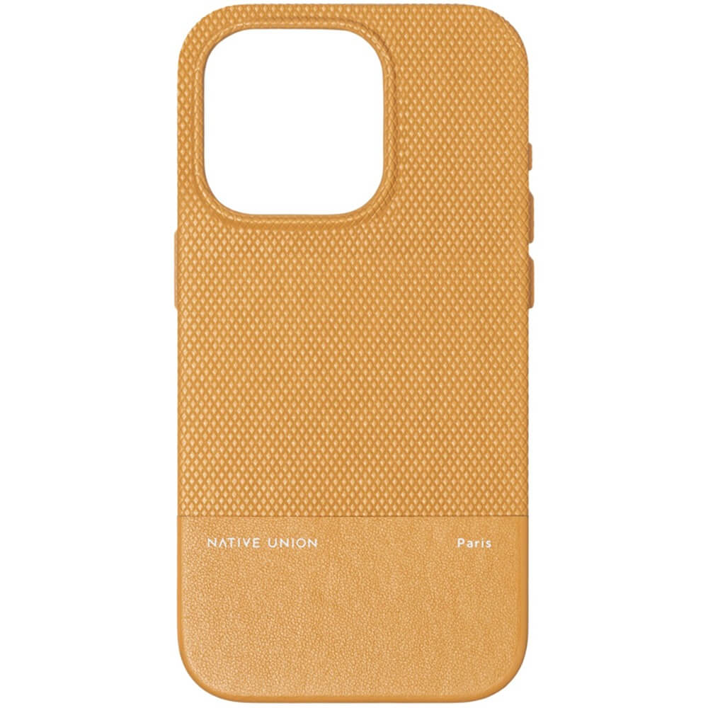 Купить Чехол Native Union Classic Case для iPhone 15 Pro крафтовый в  Ростове-на-Дону