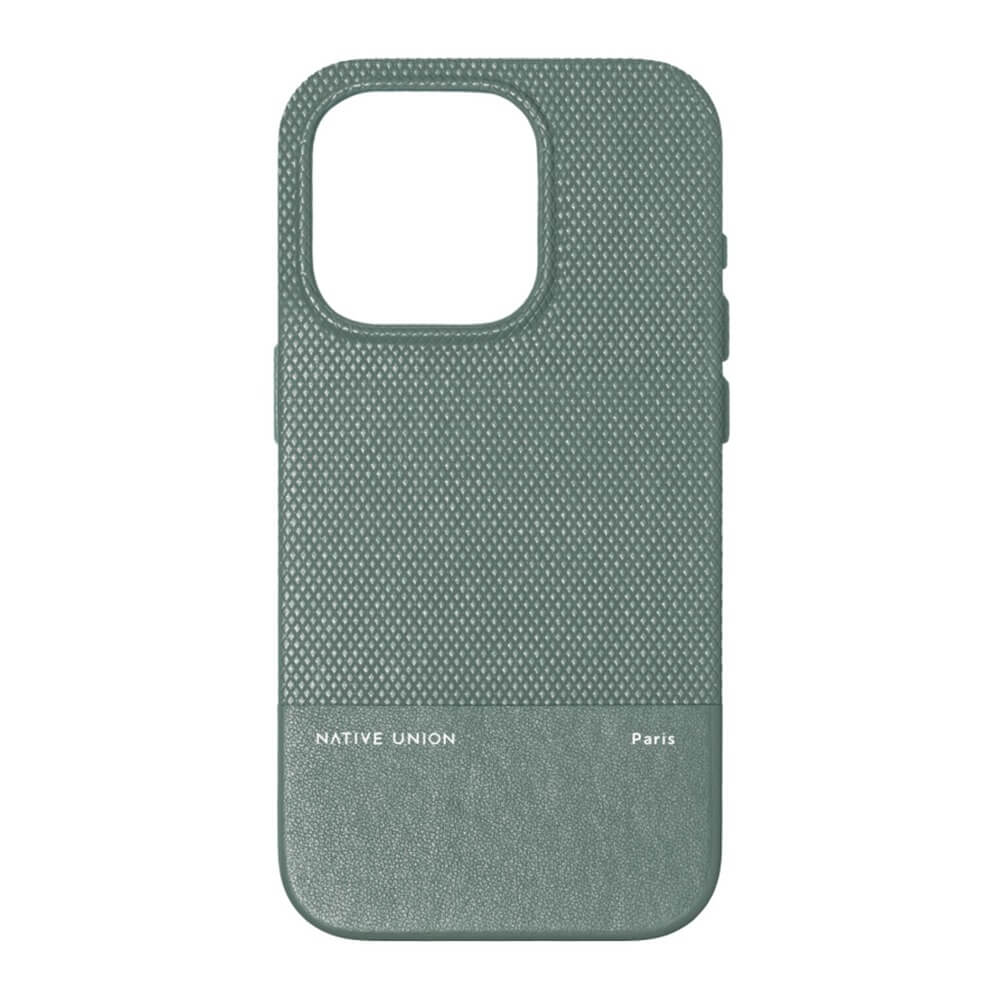 Купить Чехол Native Union Classic Case для iPhone 15 Pro зелёный в Ростове -на-Дону