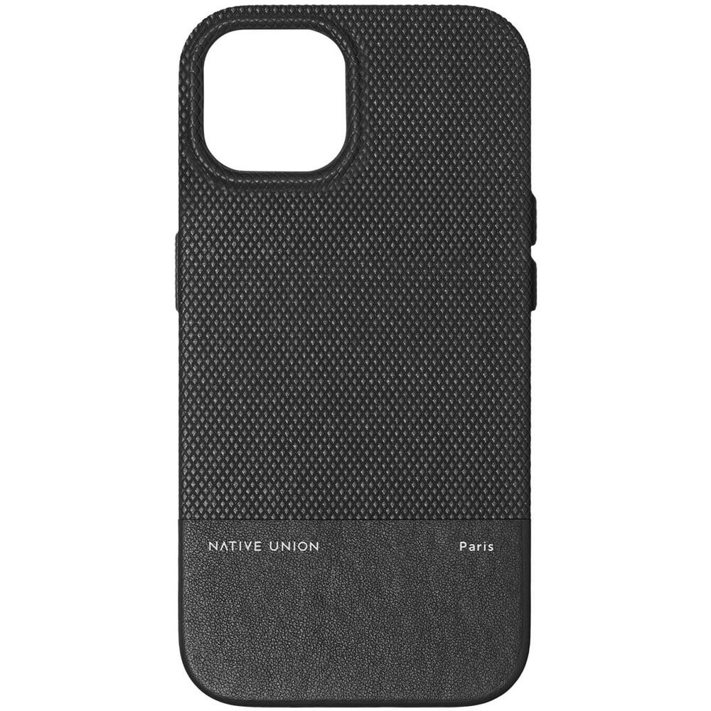 Купить Чехол Native Union Classic Case для iPhone 15 чёрный в Туле