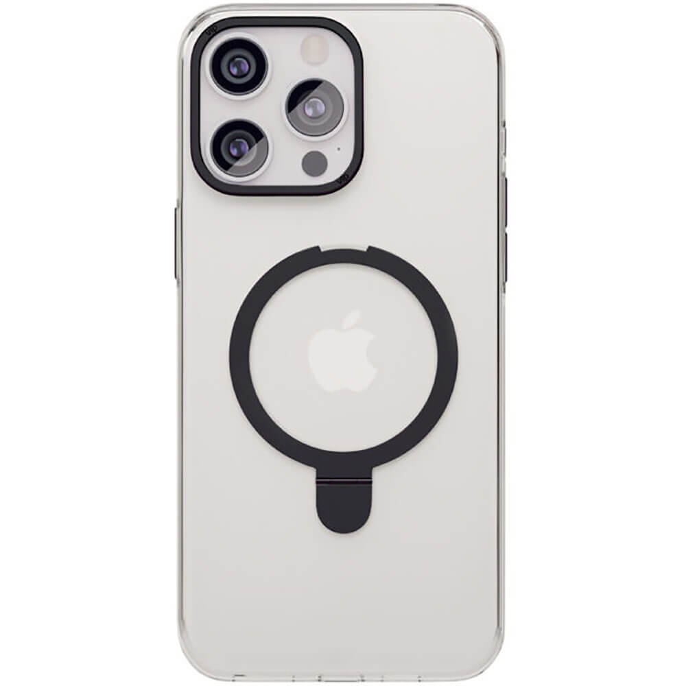 Купить Чехол VLP Ring Case с MagSafe для iPhone 15 Pro Max чёрный в Брянске