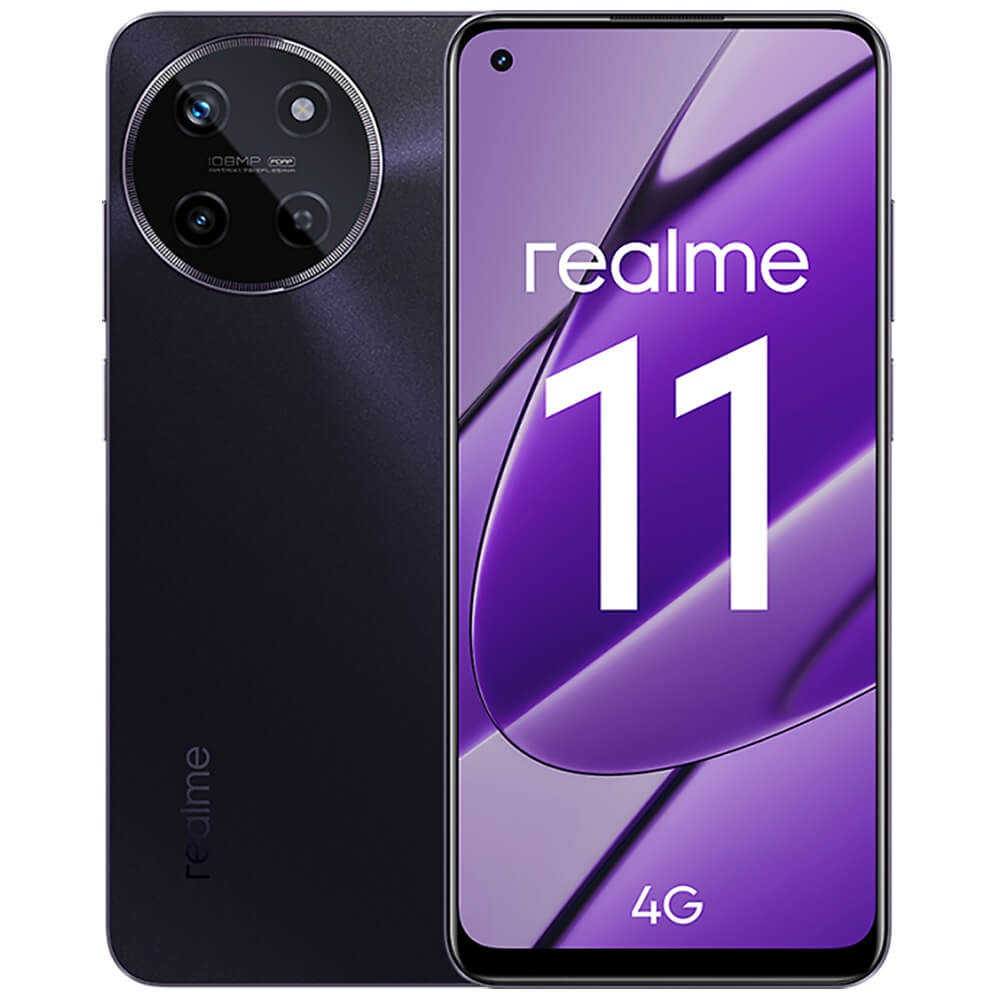 Отзывы на Смартфон Realme 11 128 ГБ чёрный | Калуга