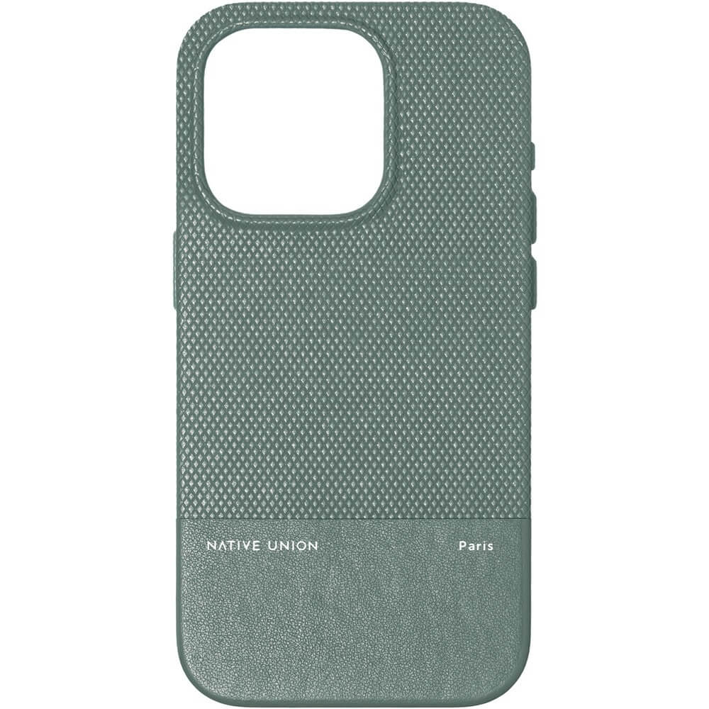 Купить Чехол Native Union Classic Case для iPhone 15 Pro Max зелёный в  Ростове-на-Дону