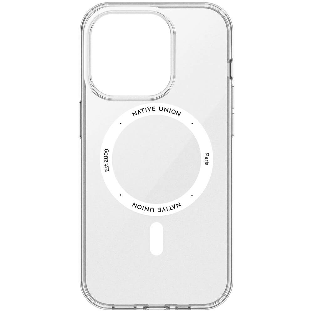 Купить Чехол Native Union Clear Case для iPhone 15 Pro Max прозрачный в  Брянске