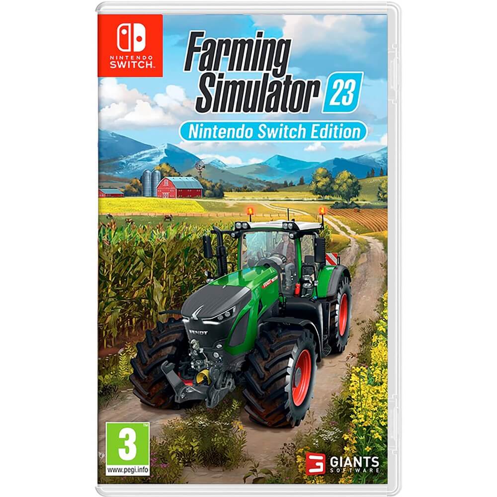 Farming Simulator 23 Switch, русские субтитры