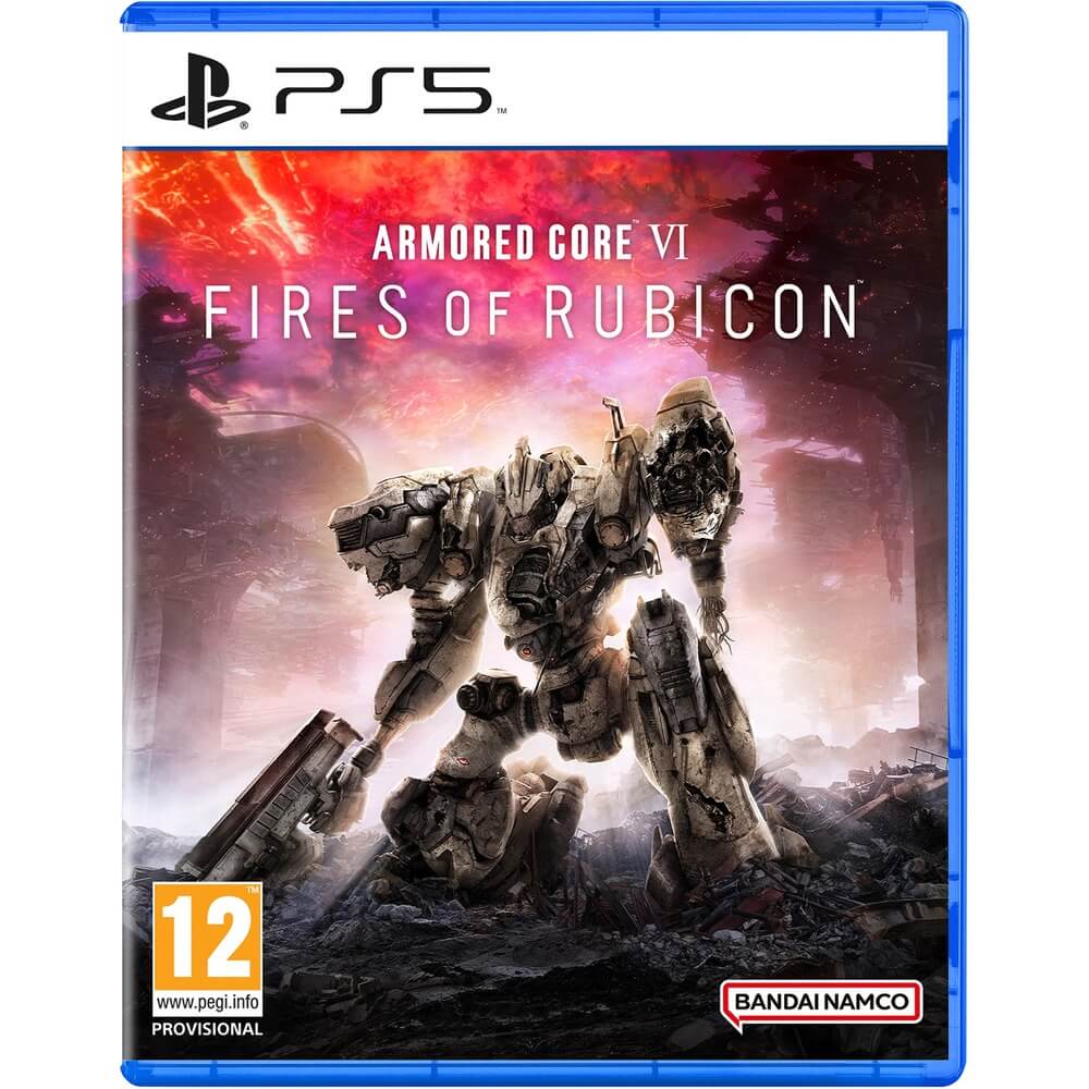 Купить Armored Core VI: Fires of Rubicon Launch Edition PS5, русские  субтитры в Перми