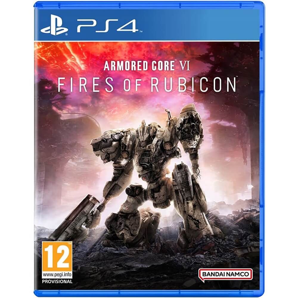 Купить Armored Core VI: Fires of Rubicon Launch Edition PS4, русские  субтитры в Сергиевом Посаде