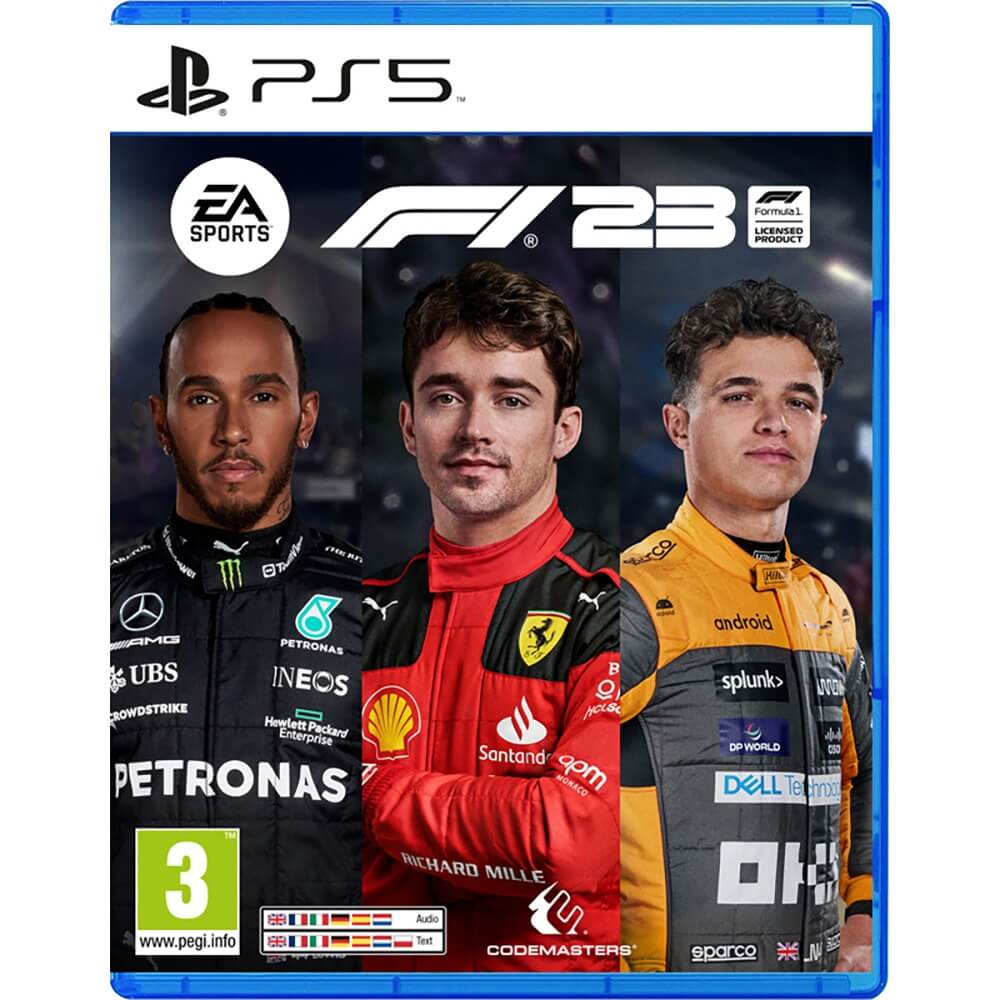 F1 23 Стандартное издание PS5, английская версия