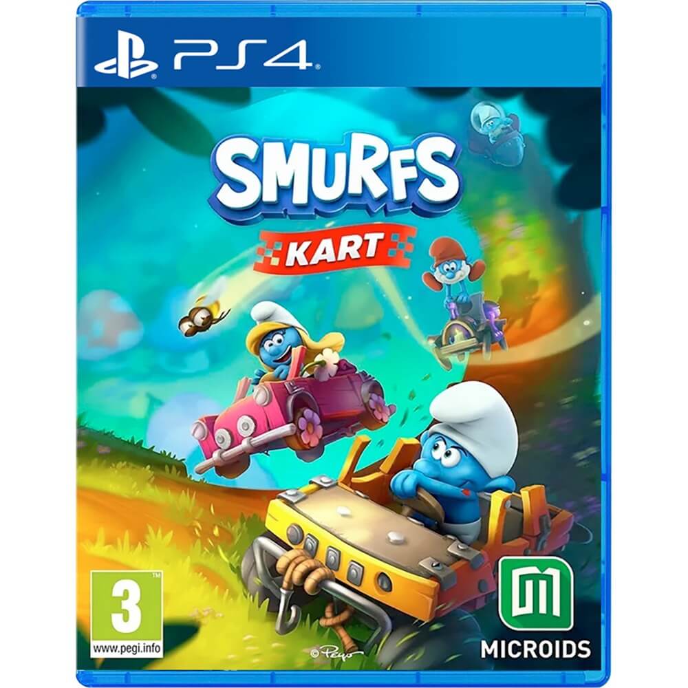 Smurfs Kart Стандартное издание PS4, русские субтитры