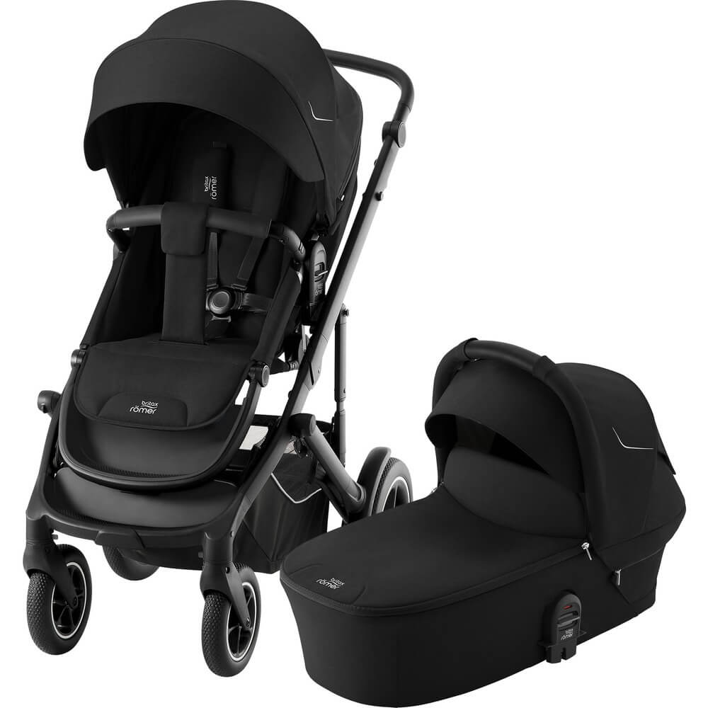 Изображение товара Детская коляска Britax Roemer SMILE 2-в-1 Space Black для детей до 4 лет