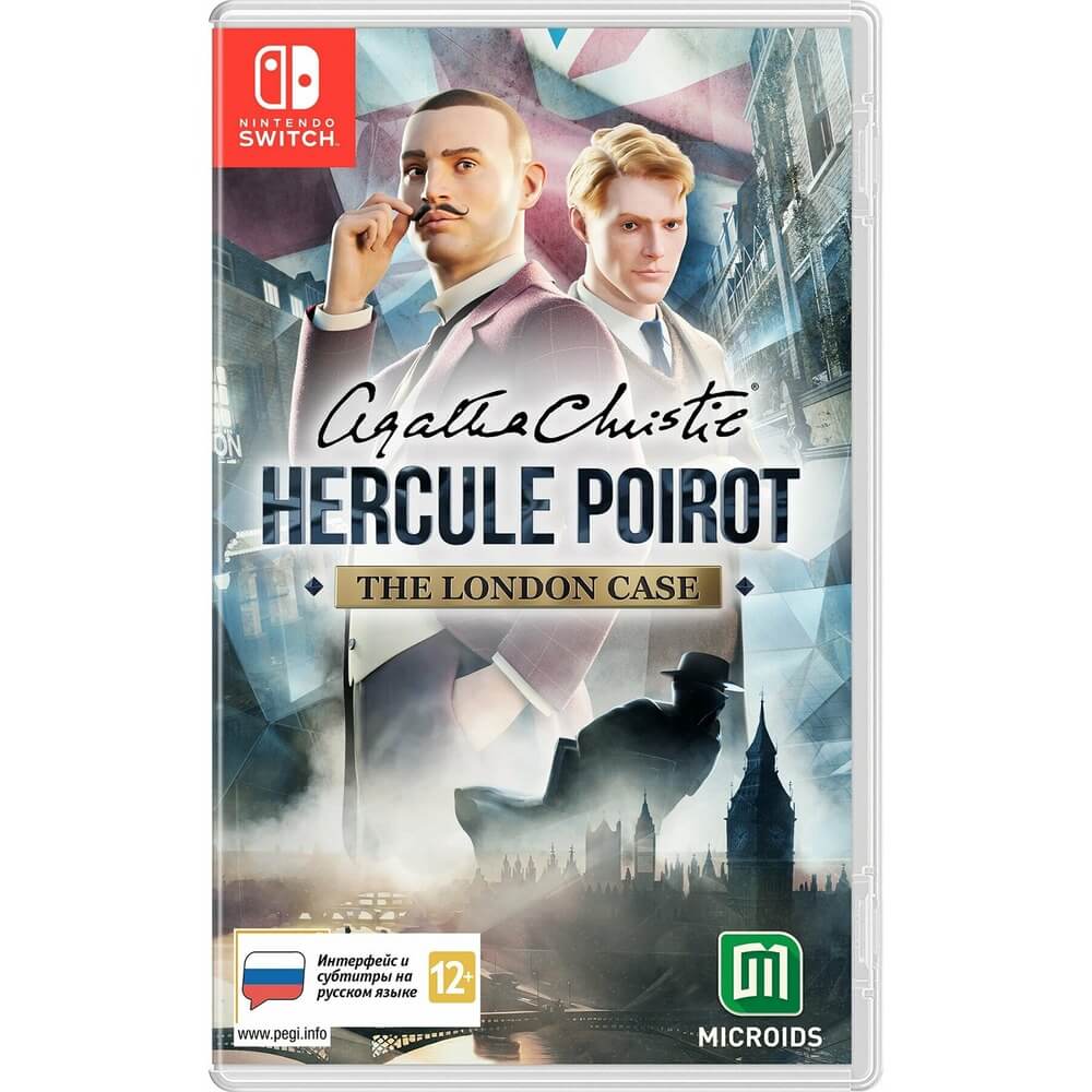 Купить Agatha Christie - Hercule Poirot: The London Case Стандартное  издание Switch, русские субтитры в Орле