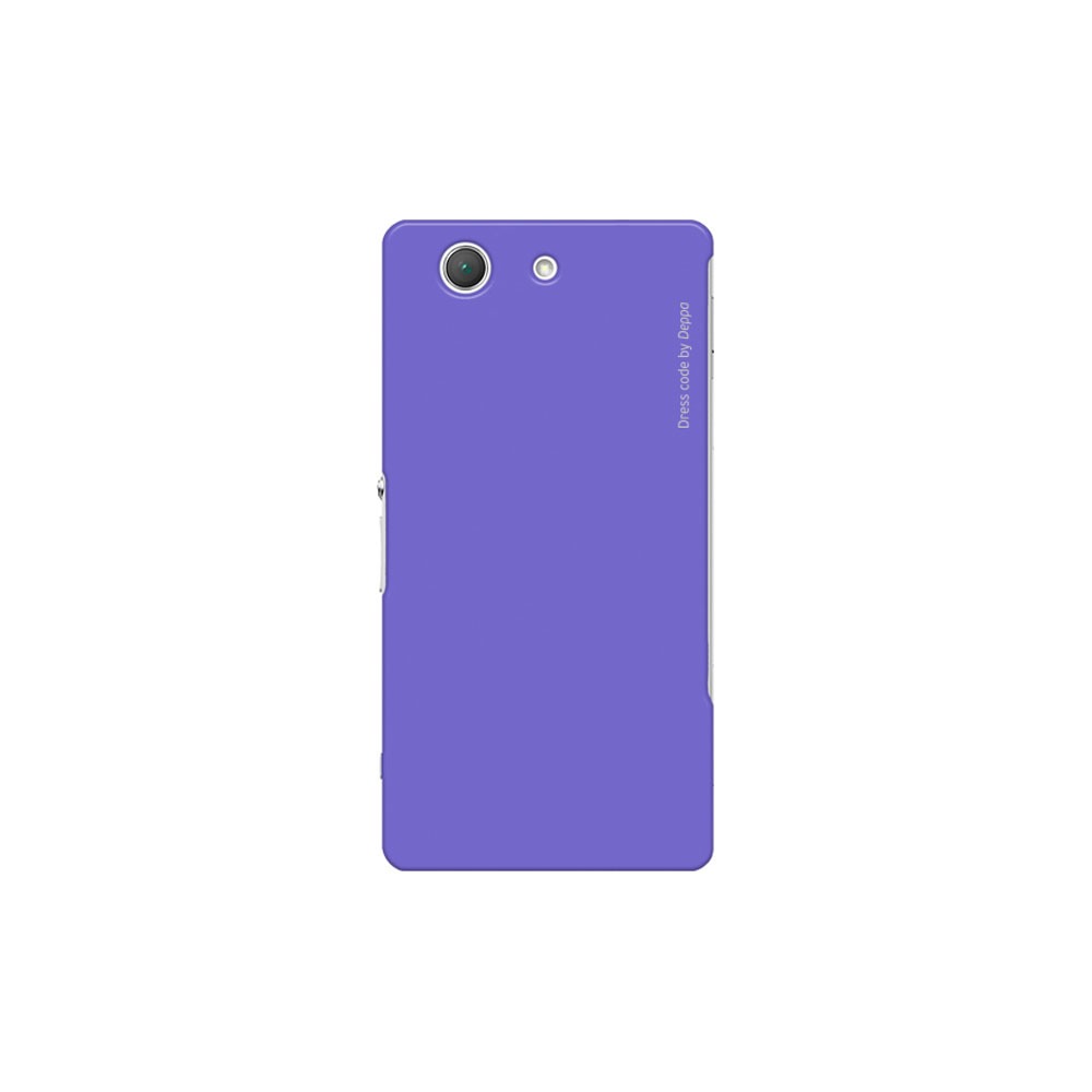 Отзывы на Чехол Deppa Air Case для Sony Xperia Z3 Compact пленка,  фиолетовый (83143) | Новомосковск