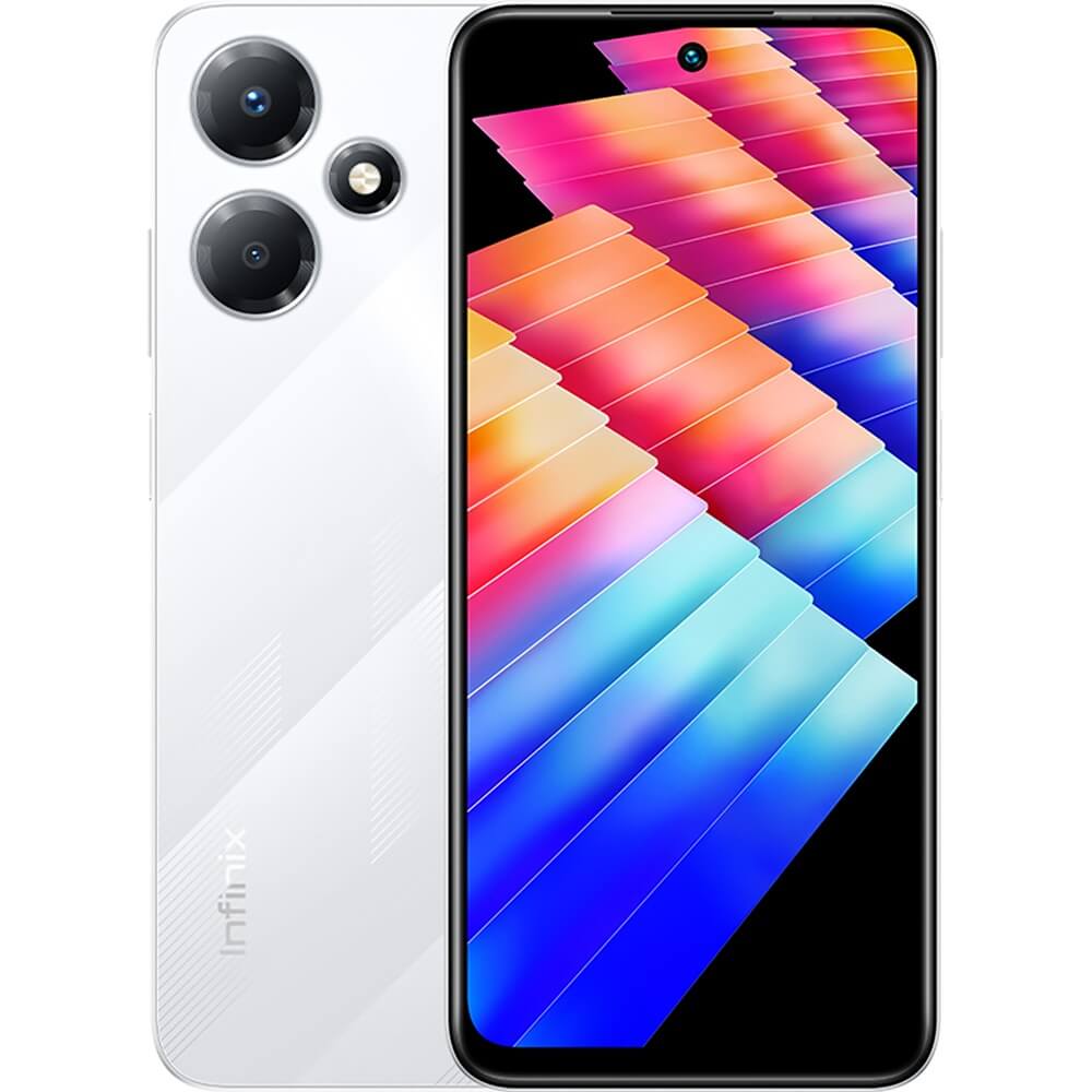 Отзывы на Смартфон Infinix HOT 30 Play 128 ГБ белый | Москва