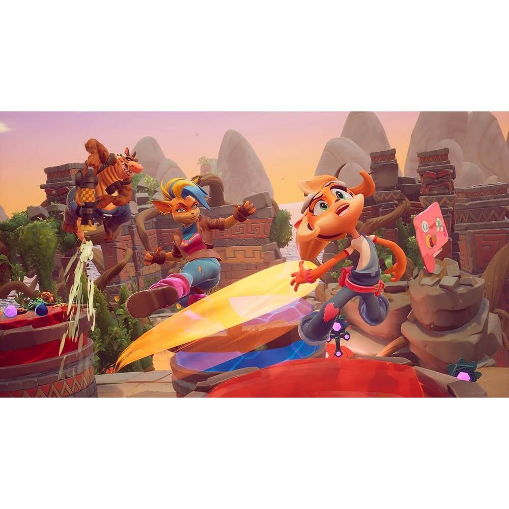 Купить Crash Team Rumble Deluxe Edition PS4, английская версия в Москве