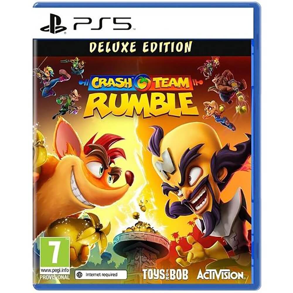 Crash Team Rumble Deluxe Edition PS5, английская версия - описание товара |  Технопарк