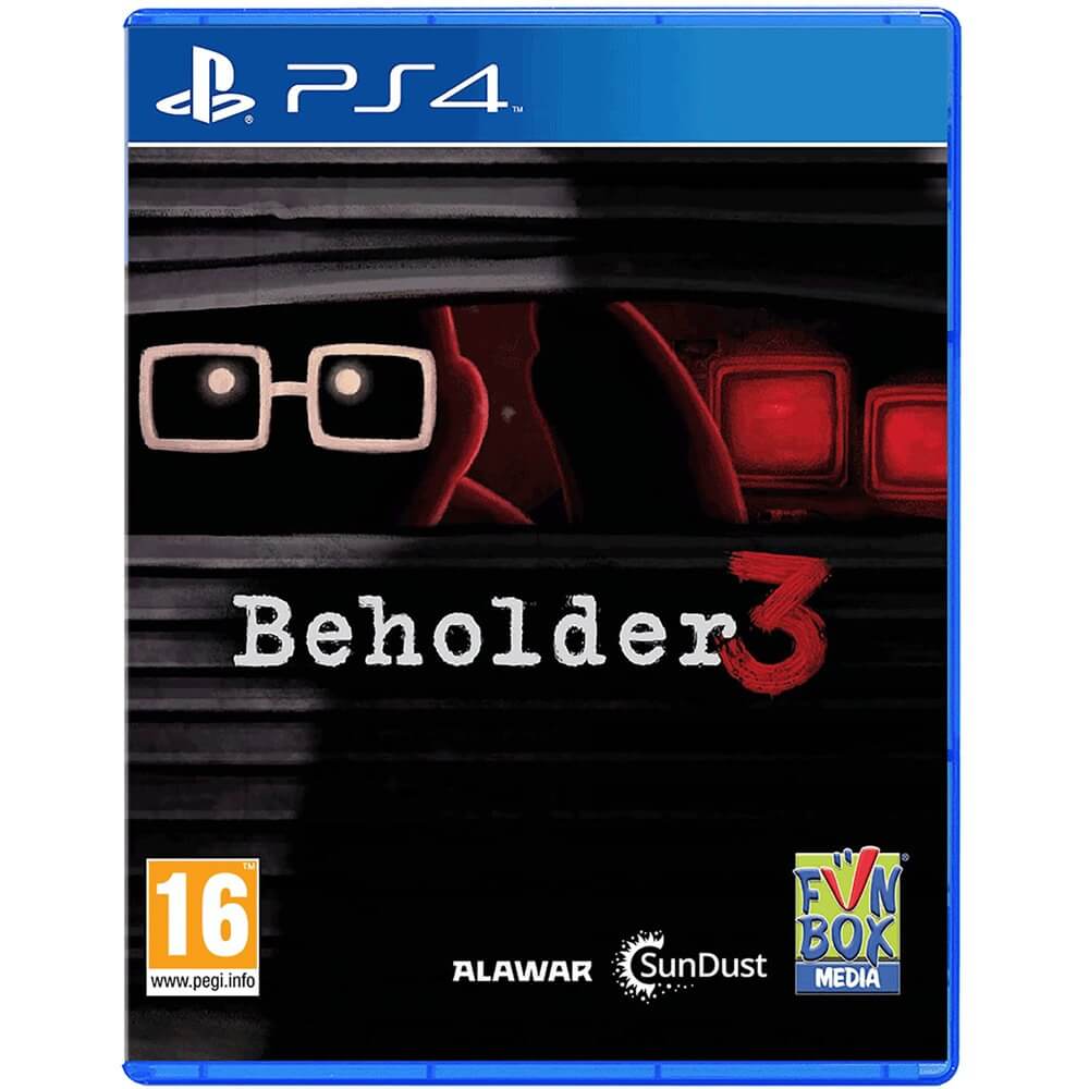 Beholder 3 Стандартное издание PS4, русская версия