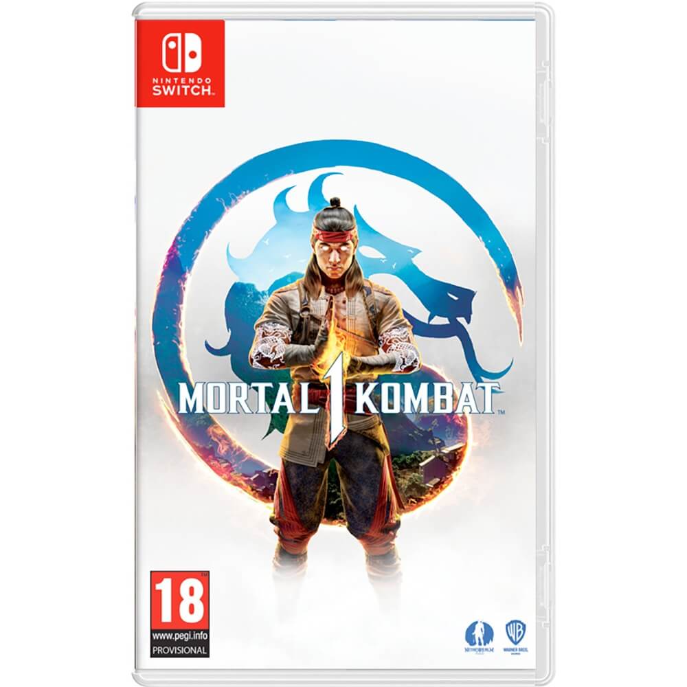 Mortal Kombat 1 Стандартное издание Switch, русские субтитры