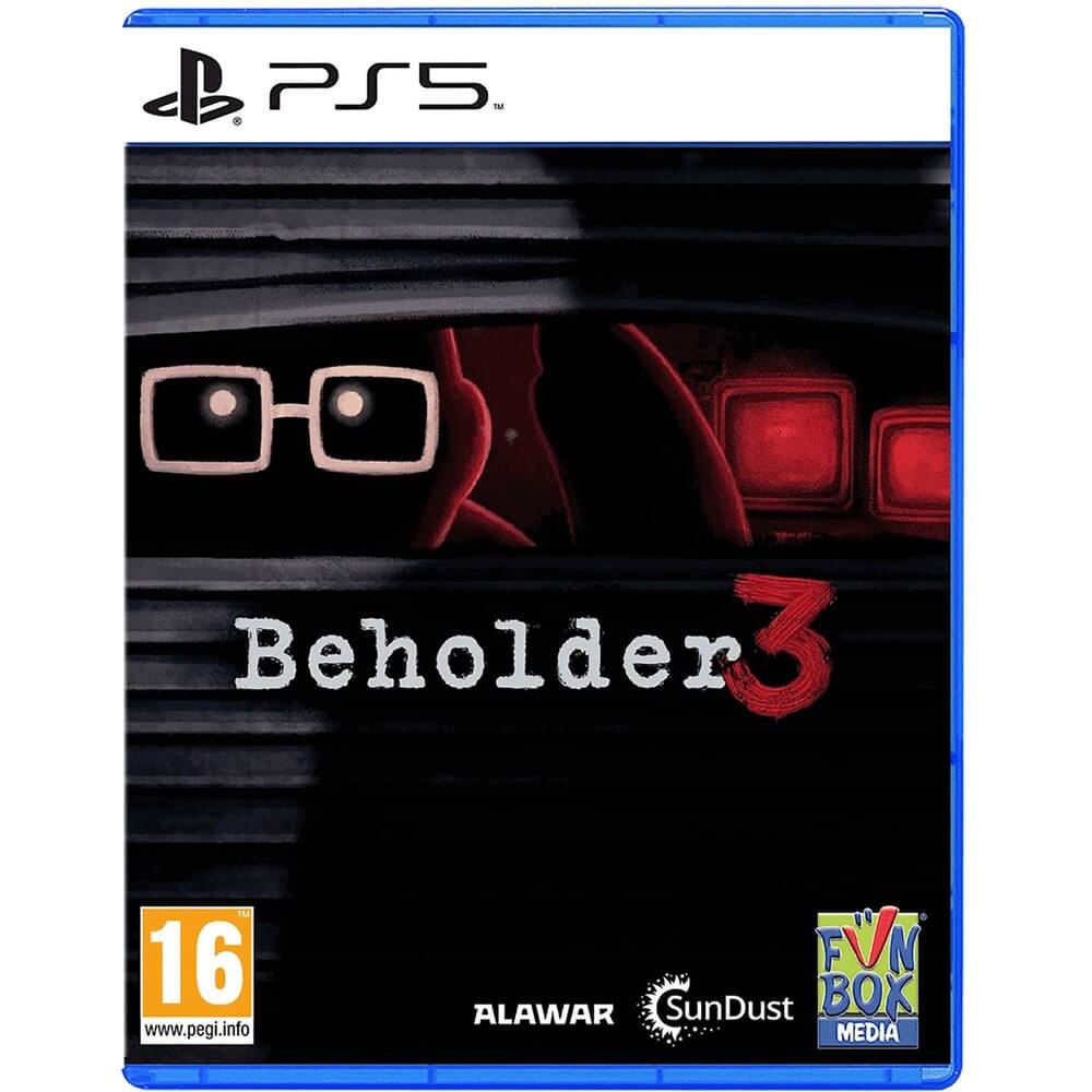 Beholder 3 Стандартное издание PS5, русская версия