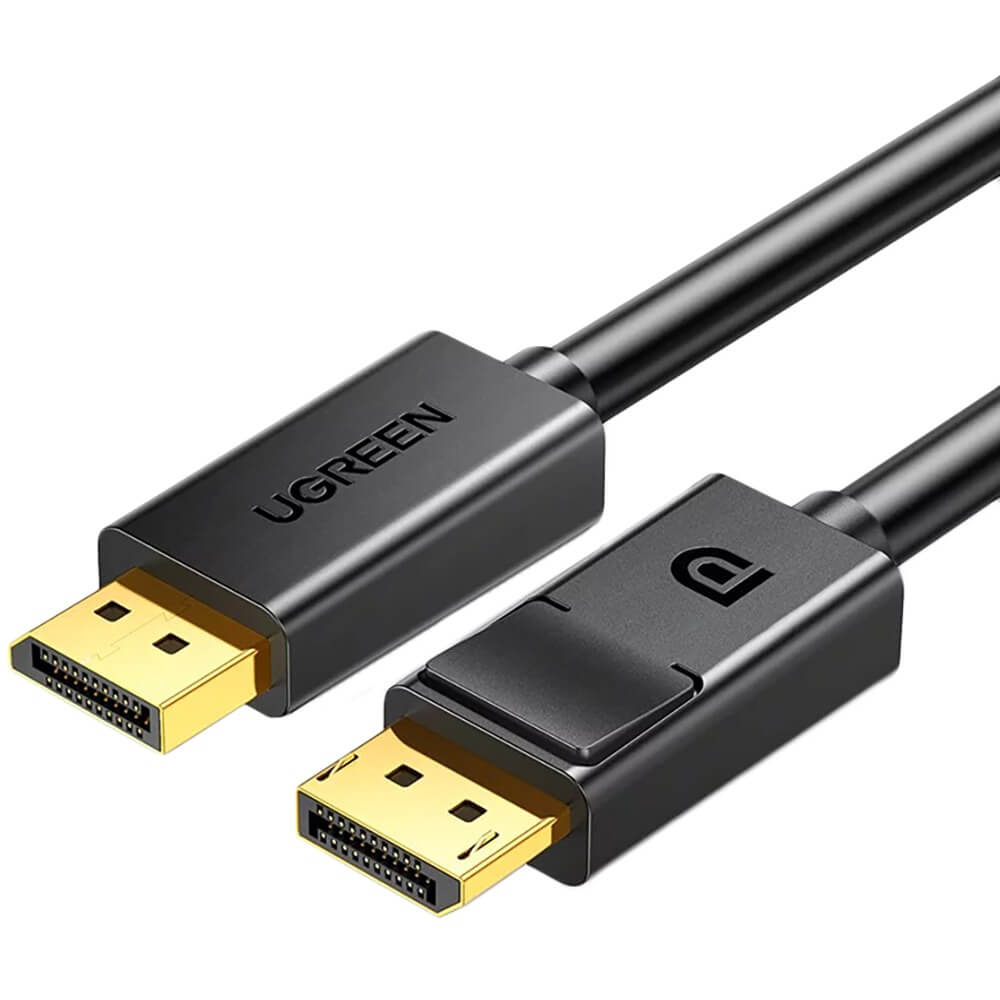 Изображение товара Кабель Ugreen DP-DP 1.2 4K 5 м чёрный