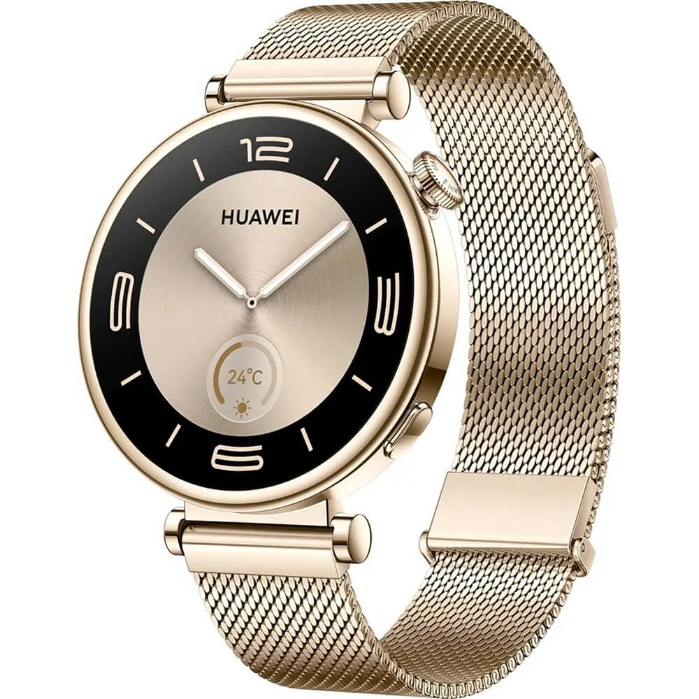 Смарт-часы Huawei Watch GT 4 золотой (55020BHW)