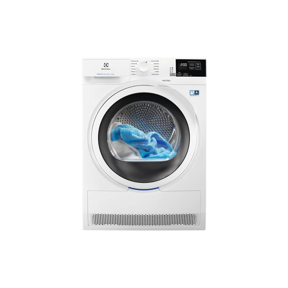 Сушильная машина Electrolux EW8H458WP, белый