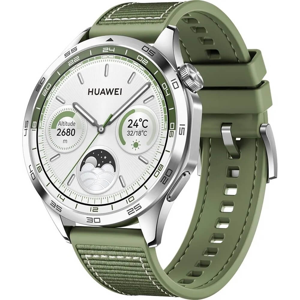 Купить Смарт-часы Huawei Watch GT 4 зелёный (55020BGY) в Орле