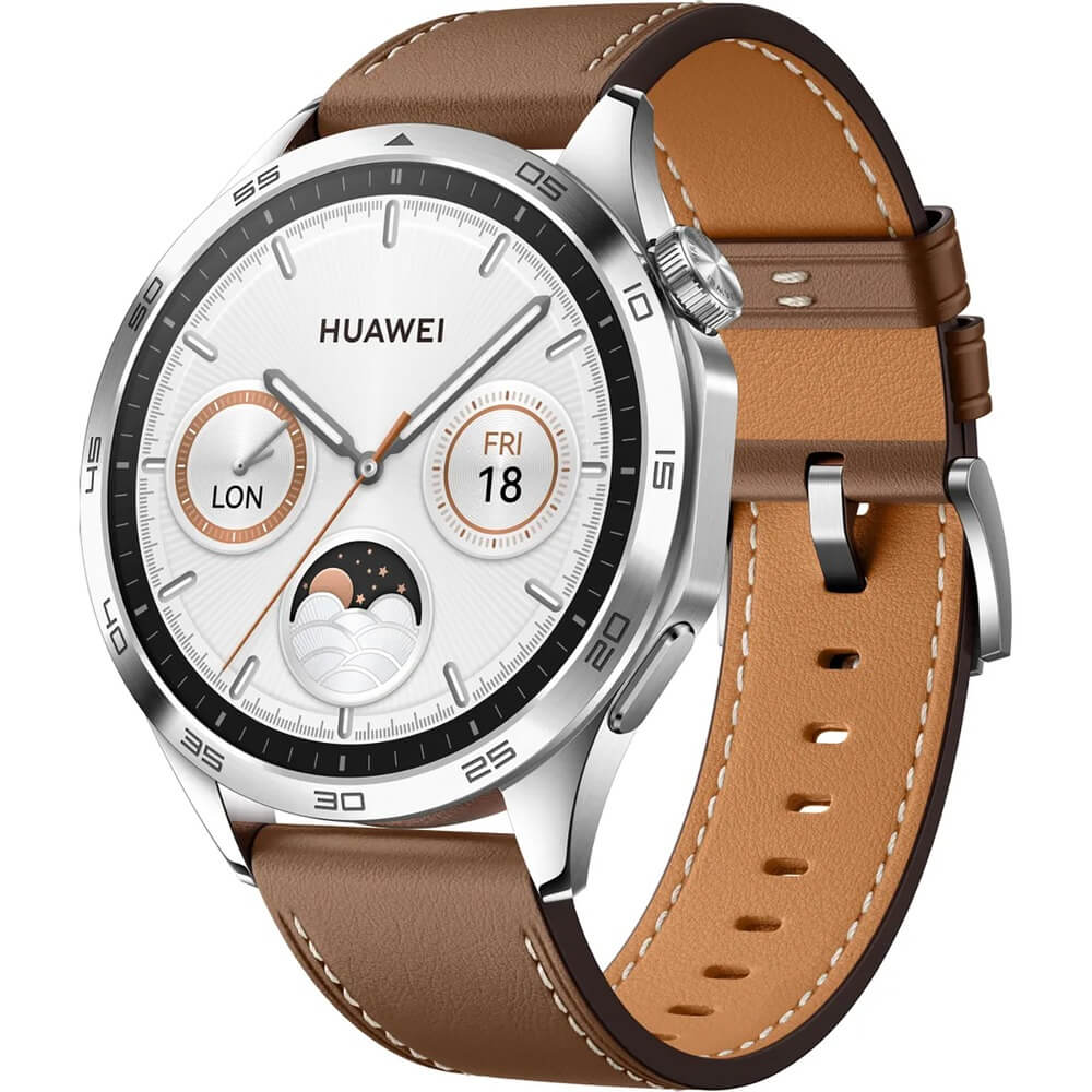 Купить Смарт-часы Huawei Watch GT 4 коричневый (55020BGX) в Брянске