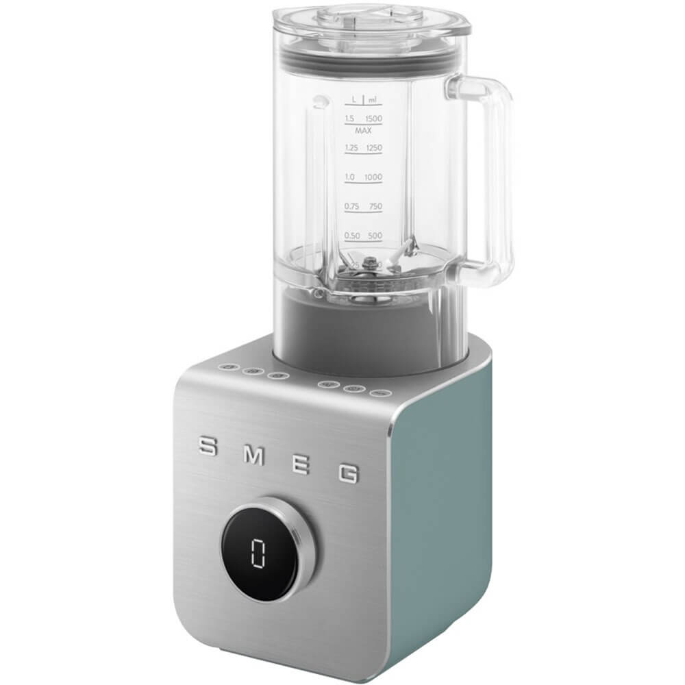 Изображение товара Блендер Smeg BLC02EGMEU изумрудно-зеленый матовый 1400 Вт 9 скоростей