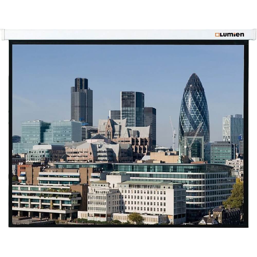 Изображение товара Моторизированный экран для проекторов Lumien Master Control LMC-100105 131 дюйм инфракрасное управл