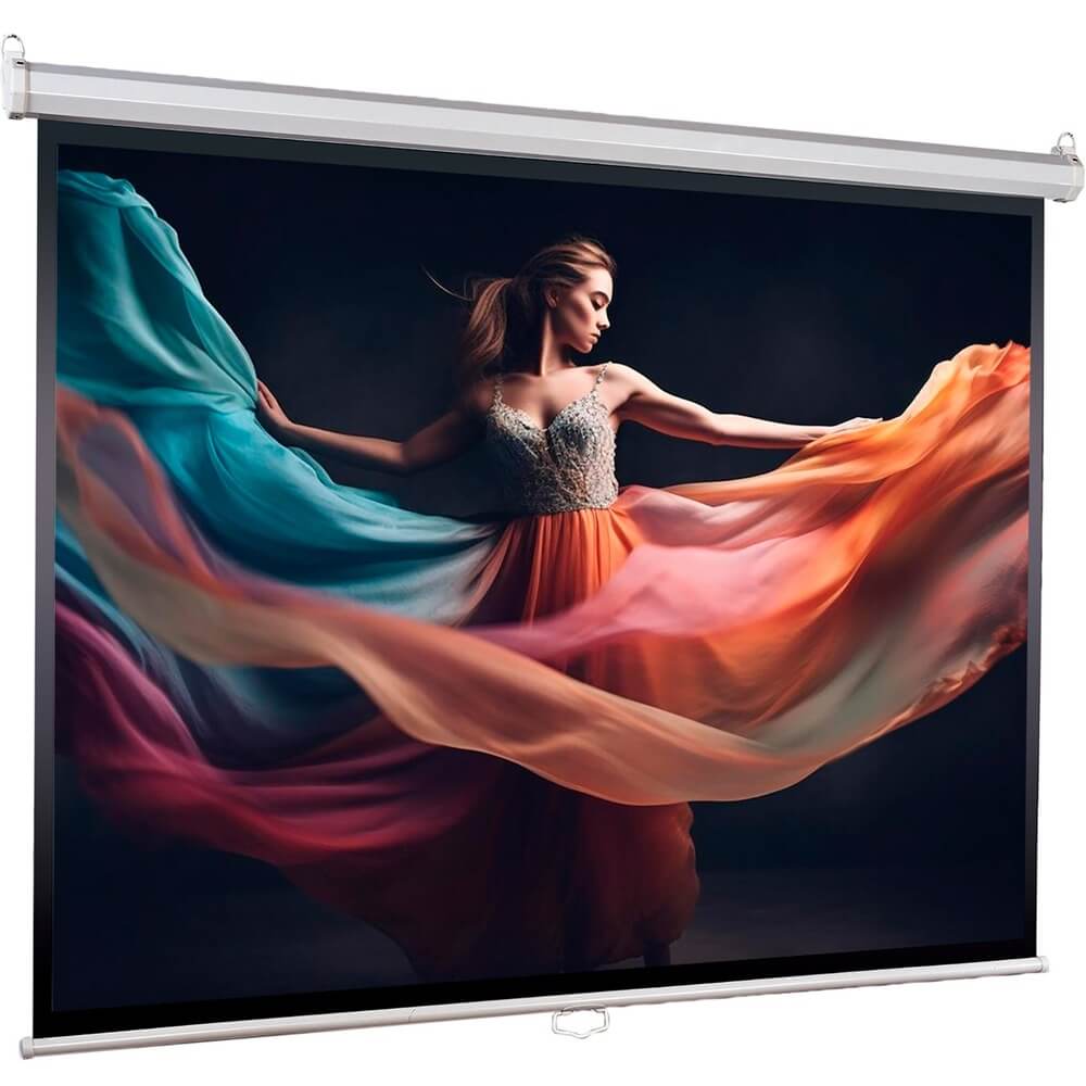 Изображение товара Экран для проекторов Lumien Eco Control LEC-100116 126" моторизированный рулонный