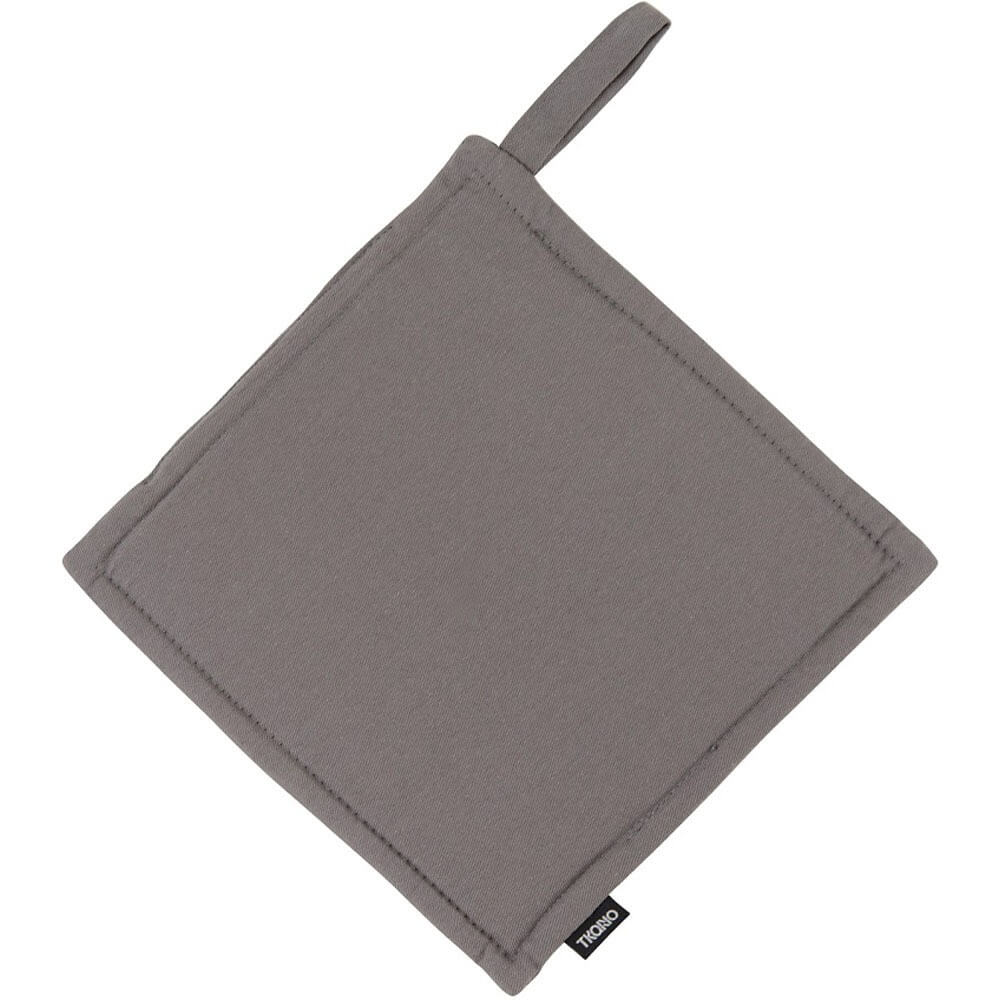 Изображение товара Прихватка Tkano TK20-PH0003 серого цвета квадратной формы 22х22 см