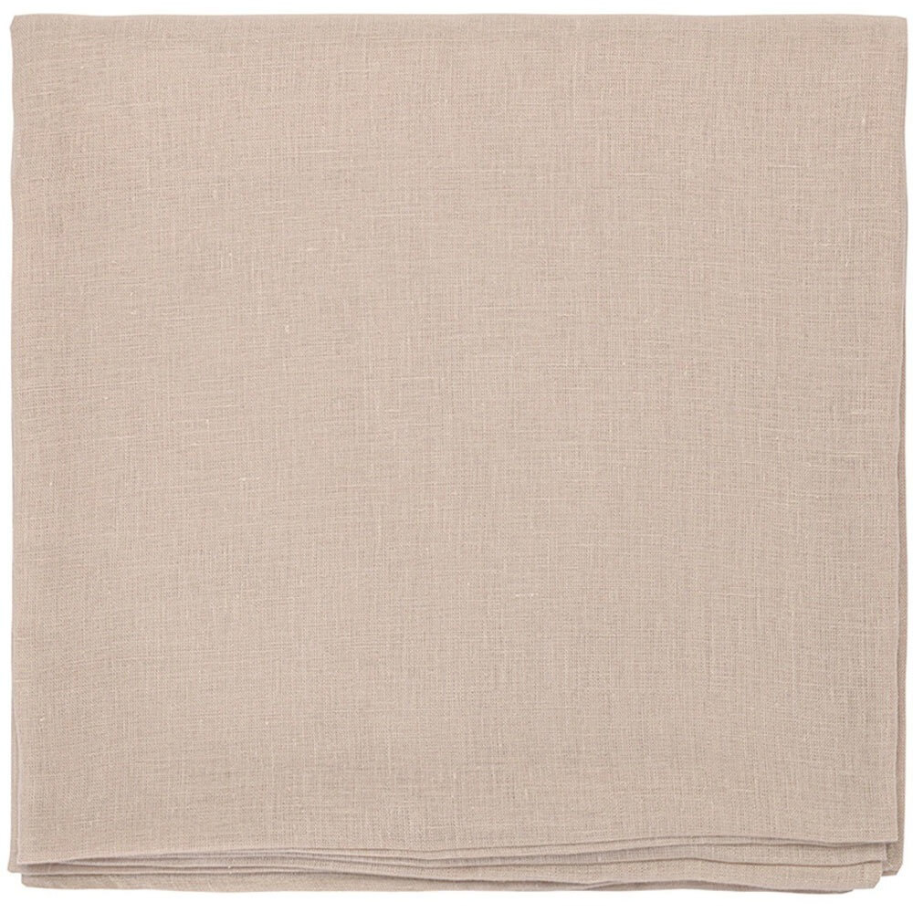 Изображение товара Скатерть Tkano TK22-TC0008 из льна 150х250 см бежевый коллекция Essential