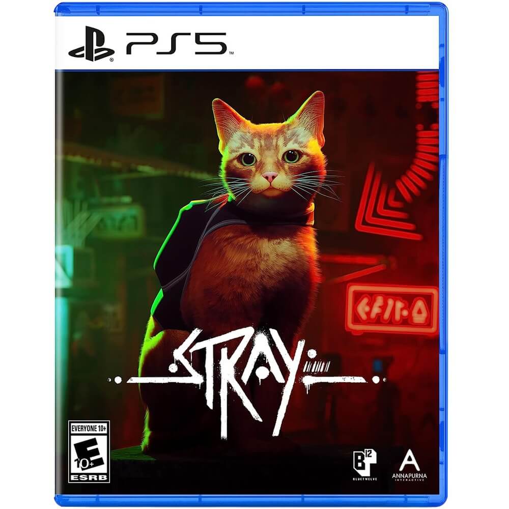 Stray PS5, русские субтитры